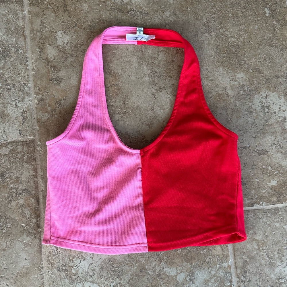 halter top